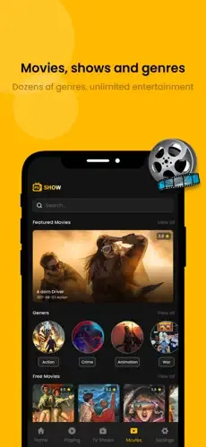 picasso-website Movies and shows